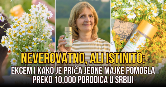 Ekcem i kako je jedna majka pobedila ekcem kod dece