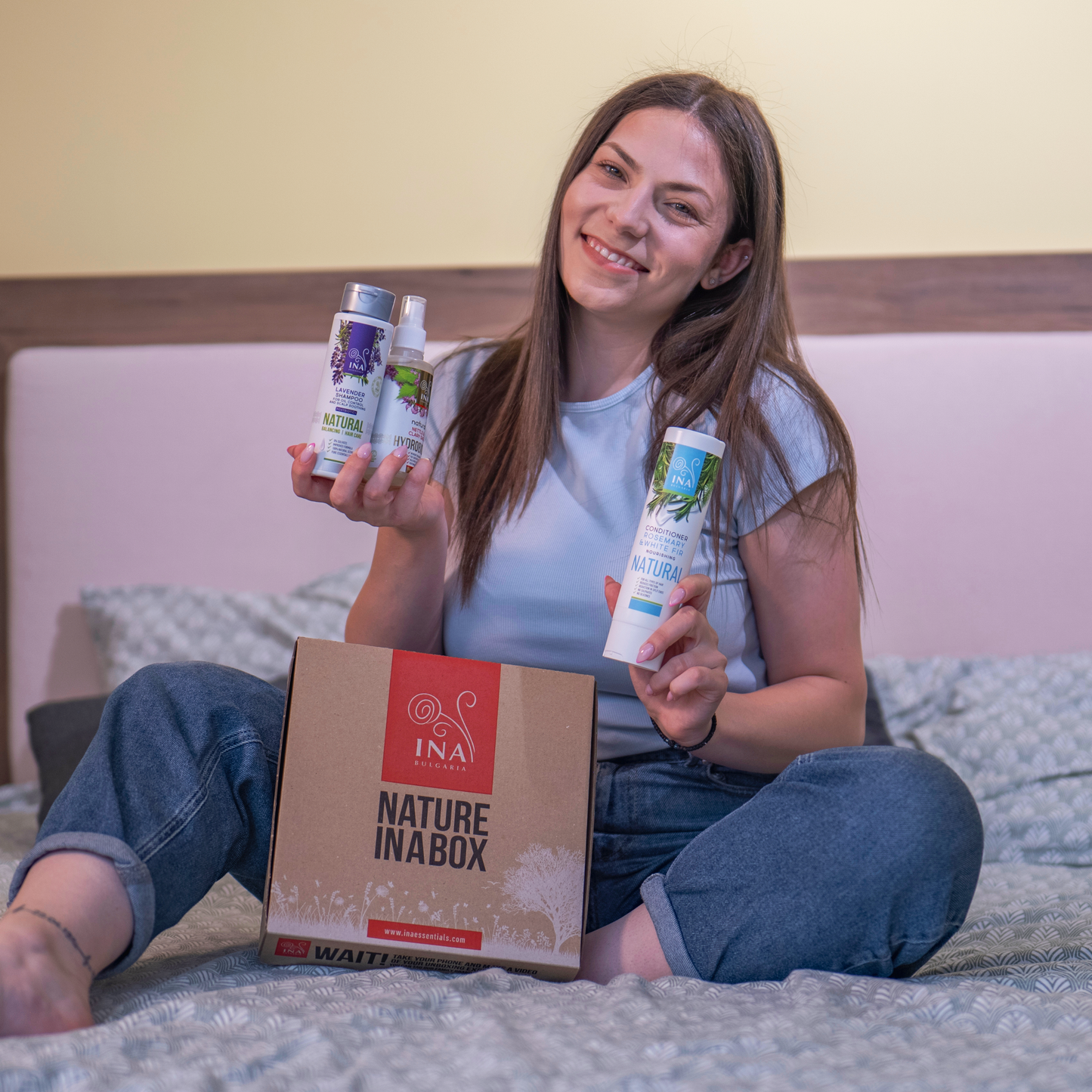 Protiv peruti RoutINA™ za Nju - trajno rešenje za Perut i Seboreju