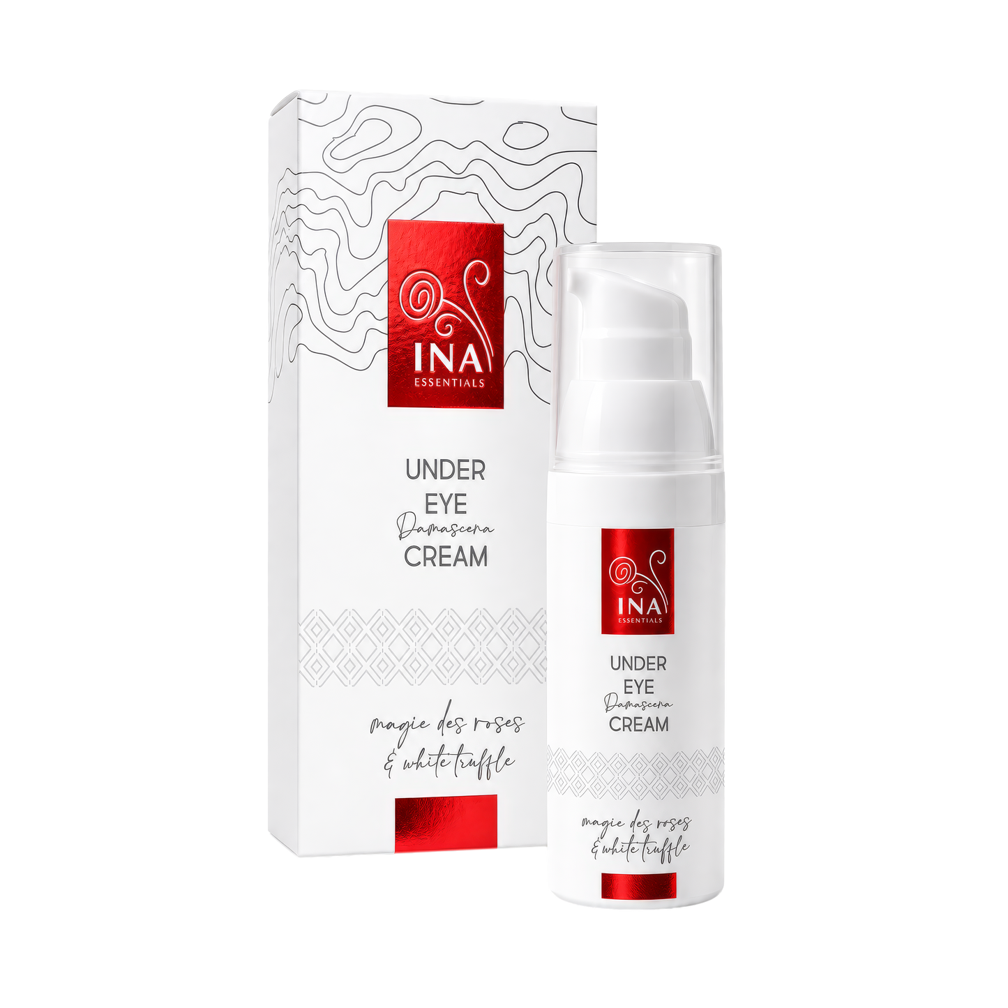 Premium Anti-Age Krema za Područje Oko Očiju sa Ružom - Rose Eye Lift