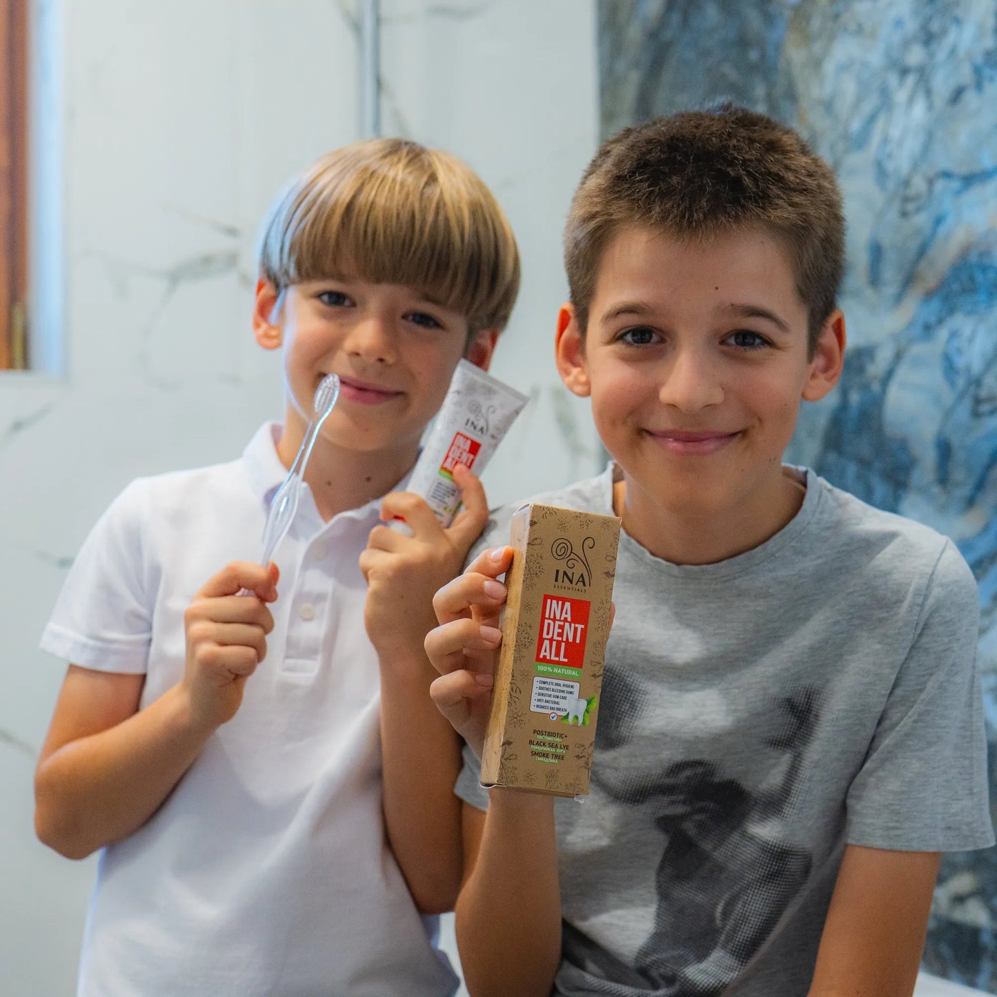 Paket Ina Dent-All paste za zube + Voda od Ruja Gratis