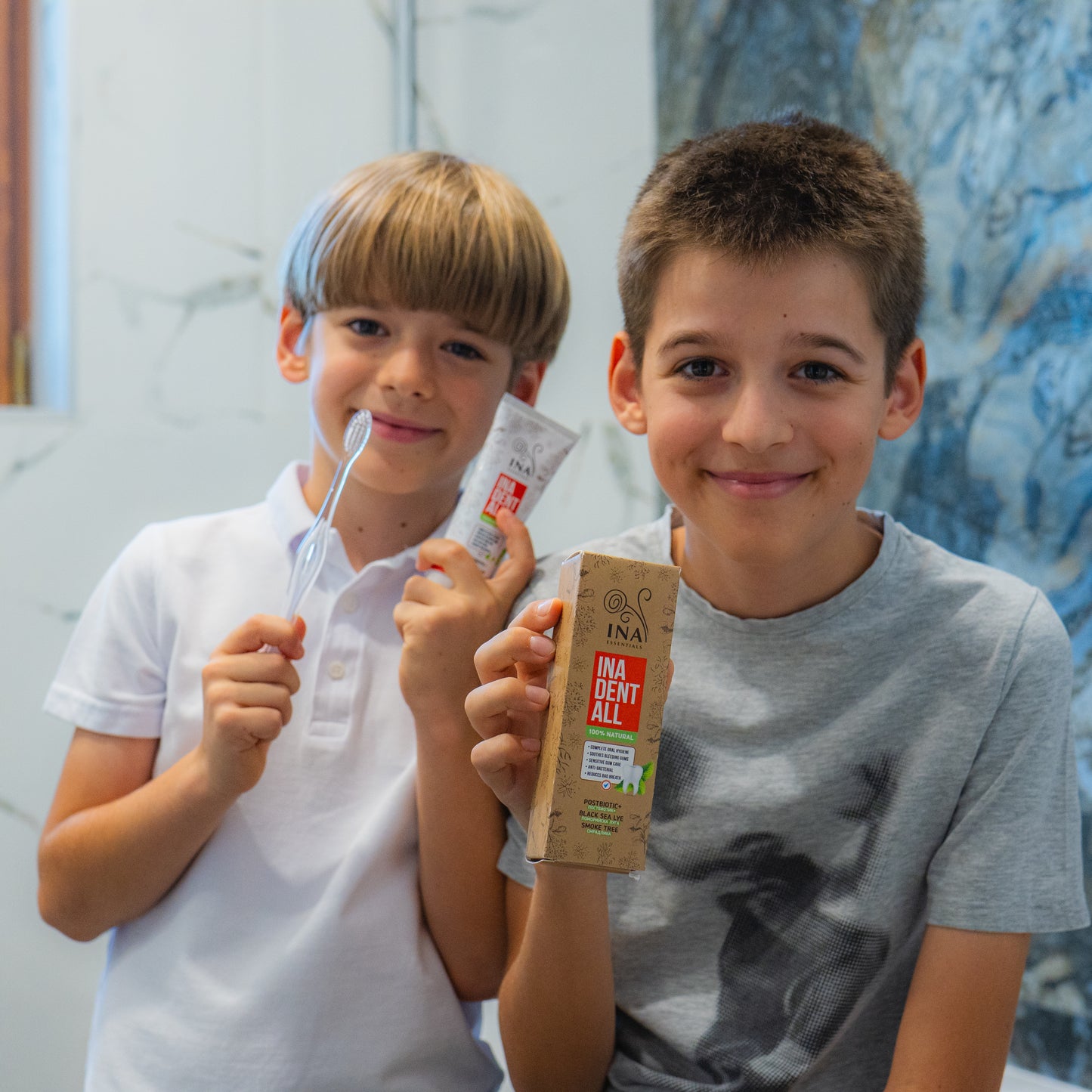 Kupi 3 Ina Dent-All pastu za zube, Dobij 1 vodu od Ruja besplatno