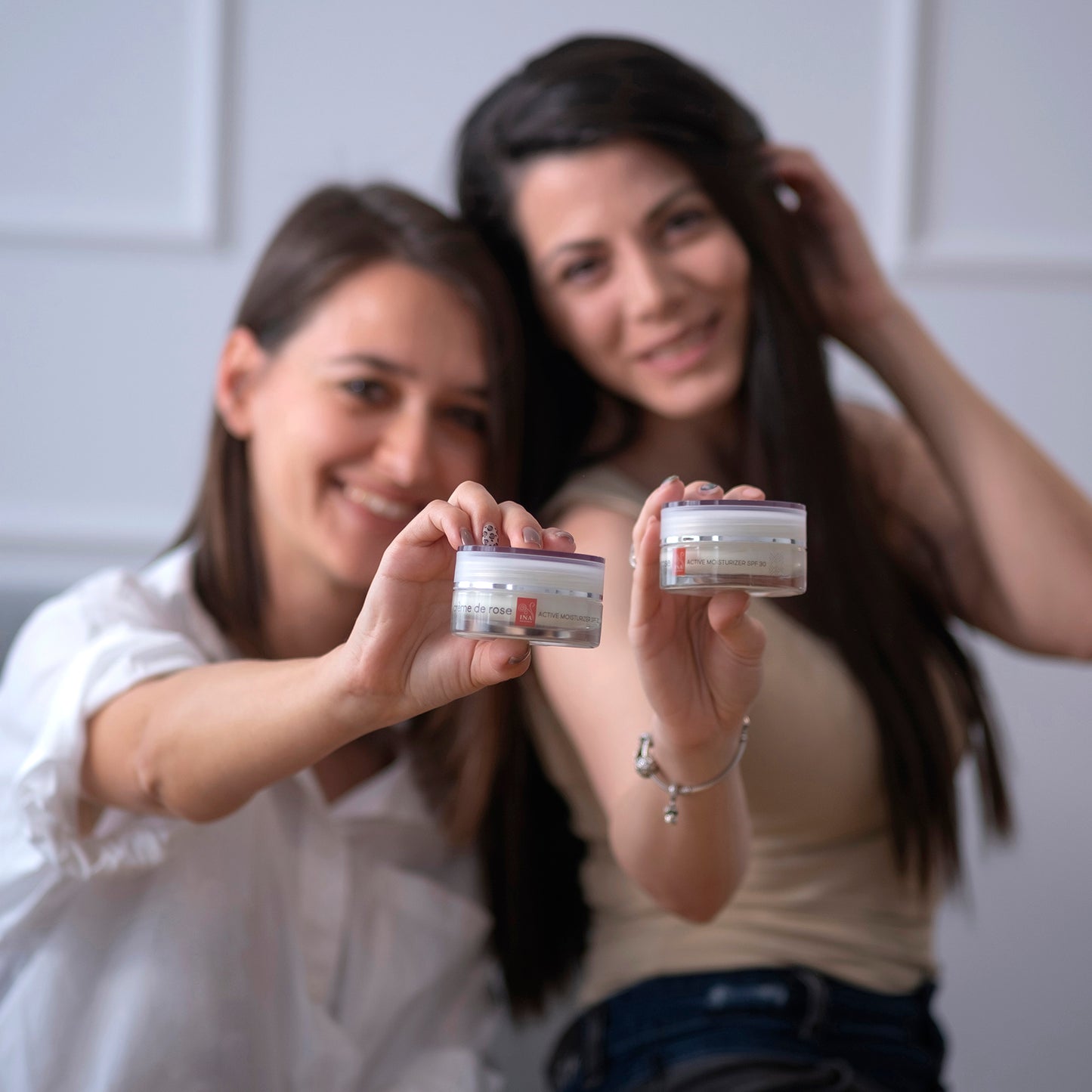 Crème de rose - krema za lice sa SPF30 - visoko obogaćena organskim esencijalnim uljem Ruže