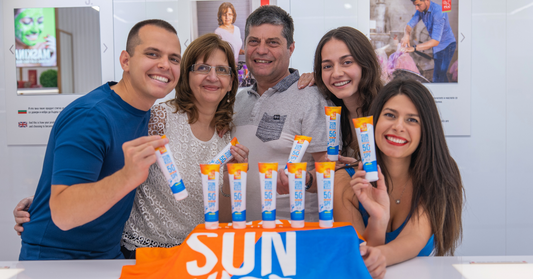 Novi prirodni zaštitni faktor za lice i telo SPF50+ sa organskom belom jelom