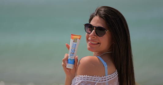 Prirodna krema za sunčanje za lice i telo SPF 50 sa Belom Jelom