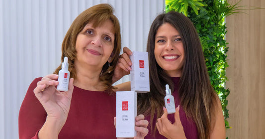 Porodično Proizveden Serum za Lice sa Organskim Uljem Ruže