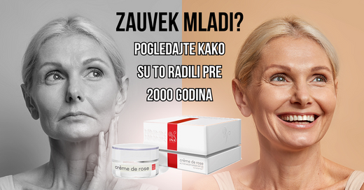 Zauvek mladi? Pogledajte kako su to radili pre 2000 godina.