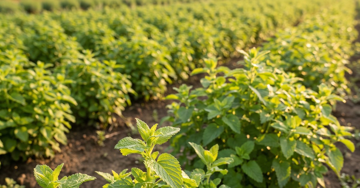 Matičnjak Melissa officinalis i Organska voda od Matičnjaka Hydrolina