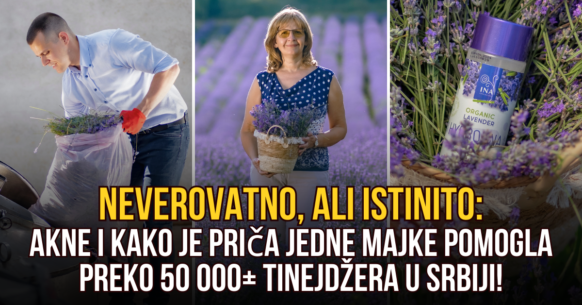 AKNE i kako je priča jedne majke pomogla preko 50 000+ tinejdžera u Srbiji!