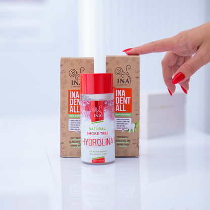 Kupi 3 Ina Dent-All pastu za zube, Dobij 1 vodu od Ruja besplatno