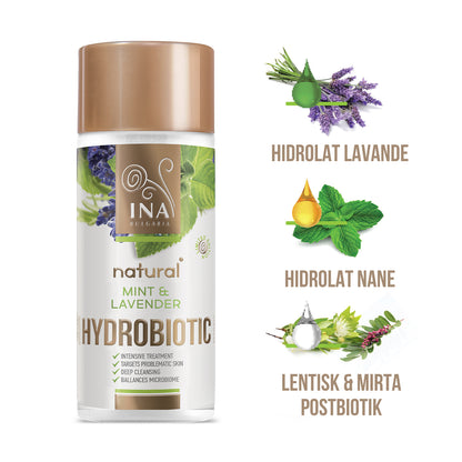 Hydrobiotic - Lavanda i Nana - intenzivna nega za Akne