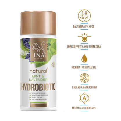 Hydrobiotic - Lavanda i Nana - intenzivna nega za Akne