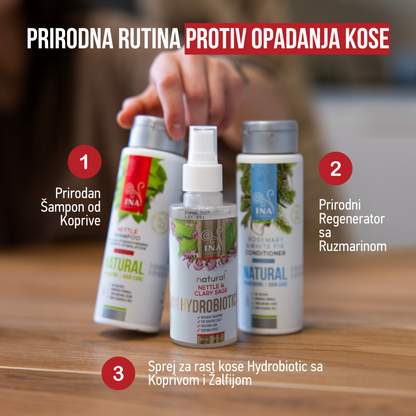 Gubitak kose RoutINA™ za Nju - trajno rešenje za Gubitak kose