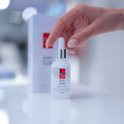 Intenzivni anti-age serum za lice sa organskim uljem ruže – Rose Elixir