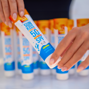 Prirodna Krema za Sunčanje za Lice i Telo SPF 50+ sa Organskom Belom Jelom