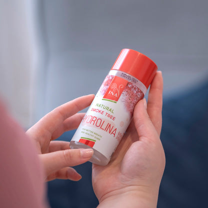 + Poklon Voda Ruja za ispiranje usta (Sumac) - Hydrolina - za krvarenje desni i loš zadah