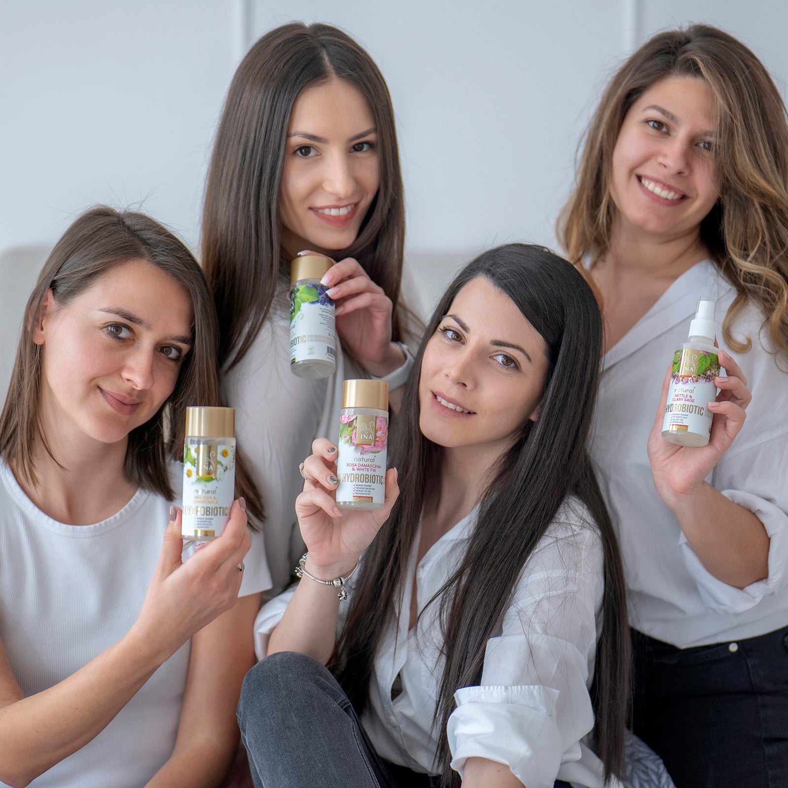 Hydrobiotic - Kamilica, Matičnjak i Aloe Vera - intenzivna umirujuća nega za Osetljivu kožu