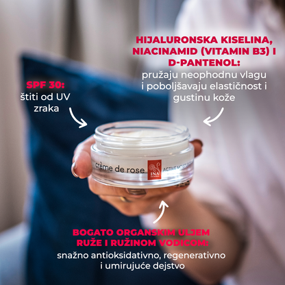 Kupi 2 aktivne hidratantne kreme, dobijaš 1 serum za lice protiv starenja gratis