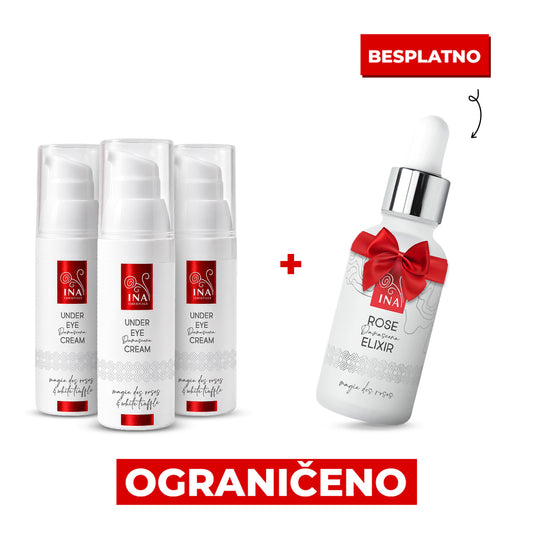 Kupi 3 Anti-Age Kreme za Područje Oko Očiju, Dobijaš 1 Anti-Age Serum Gratis