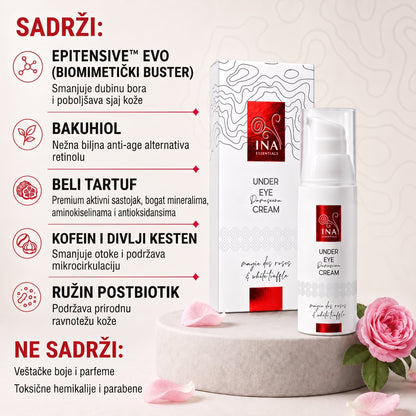 Kupi 3 Anti-Age Kreme za Područje Oko Očiju, Dobijaš 1 Anti-Age Serum Gratis