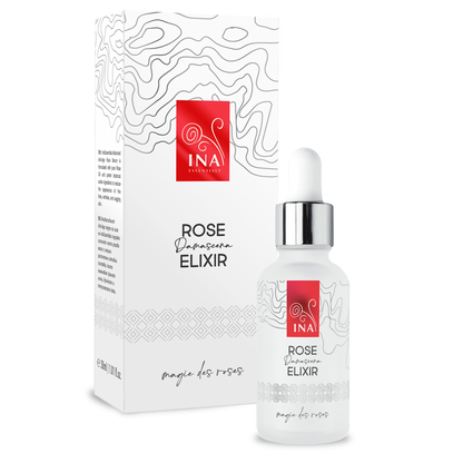 Intenzivni anti-age serum za lice sa organskim uljem ruže – Rose Elixir