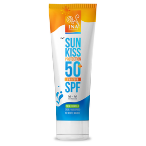 Prirodna Krema za Sunčanje za Lice i Telo SPF 50+ sa Organskom Belom Jelom