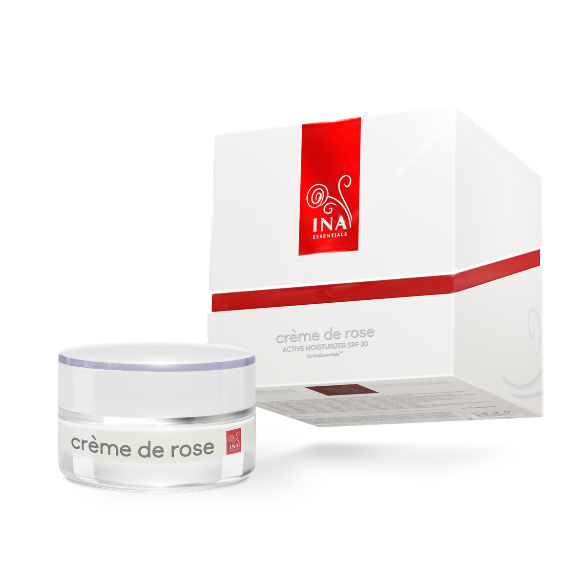 Crème de rose - krema za lice sa SPF30 - visoko obogaćena organskim esencijalnim uljem Ruže