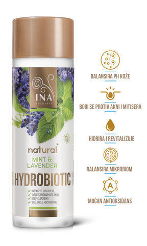 Hydrobiotic - Lavanda i Nana - intenzivna nega za Akne