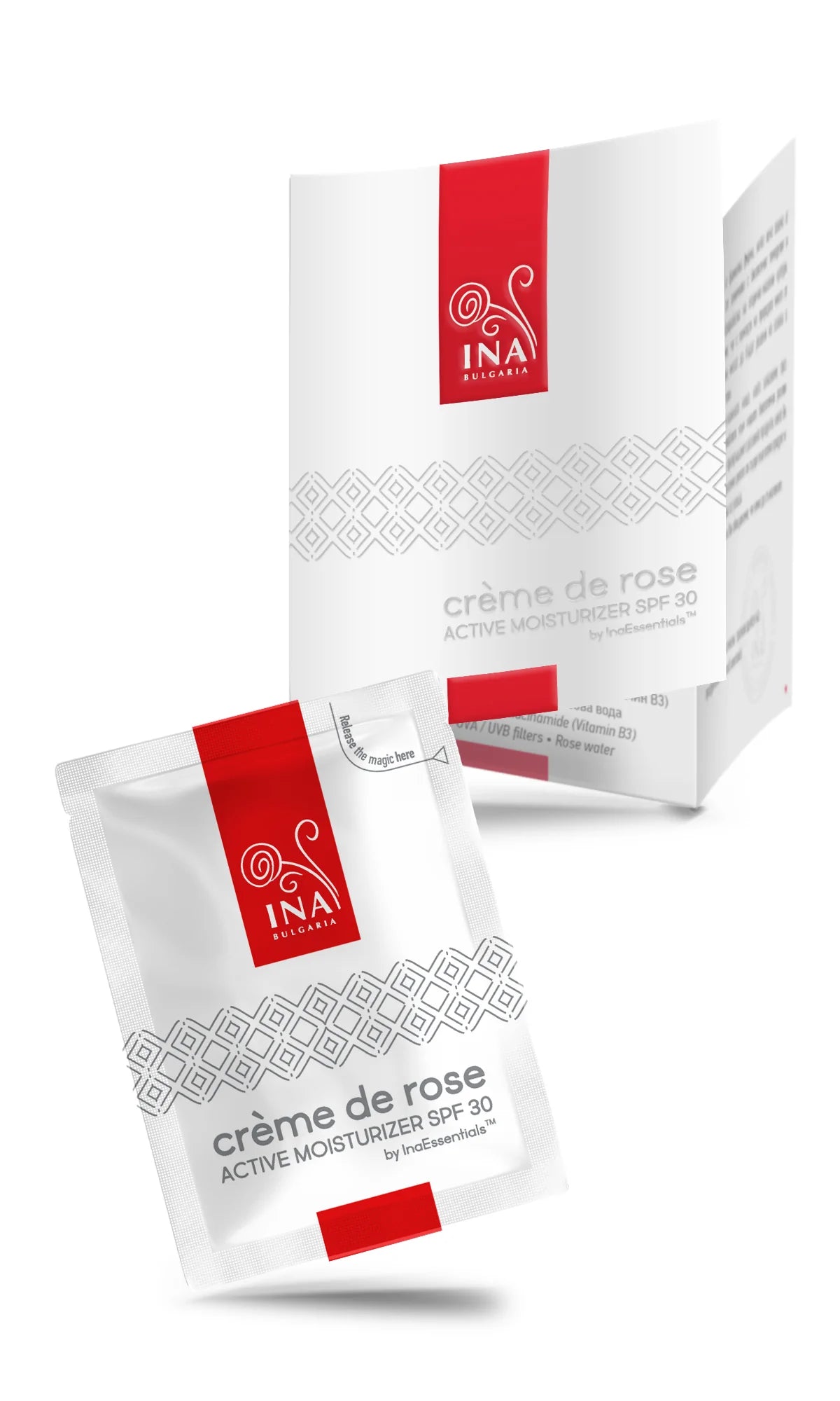 + Poklon Crème de rose - krema za lice sa SPF30 (tester)