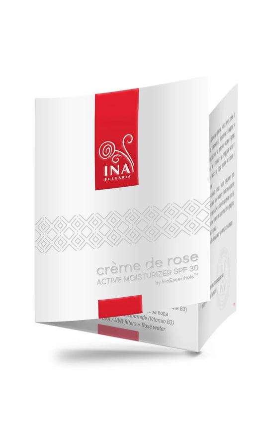 + Poklon Crème de rose - krema za lice sa SPF30 (tester)