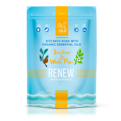 Renew - Soli za kupanje sa Čajevcem i Belim Borom za umorne noge i Gljivice